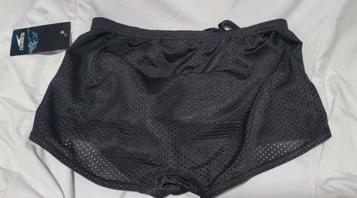 Speedo Herren Badeanzug Slip, Speedo schwarz, 26 - Bild 2 von 8