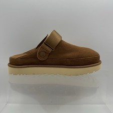 Brand New UGG GoldenStar Clog 1138252 Chestnut Women  s Size 6.5