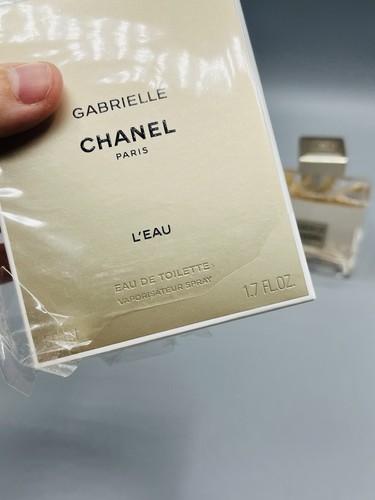 CHANEL Paris Perfume Gabrielle Eau De Toilette, 1.7 Fl Oz New Open Box Authentic - Picture 8 of 12