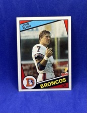 1984 Topps Set-Break # 63 John Elway Rookie Card RC EX-EXMINT