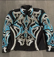 Western Horsemanship Show Jacket Fits Large/XL Bust-20.5