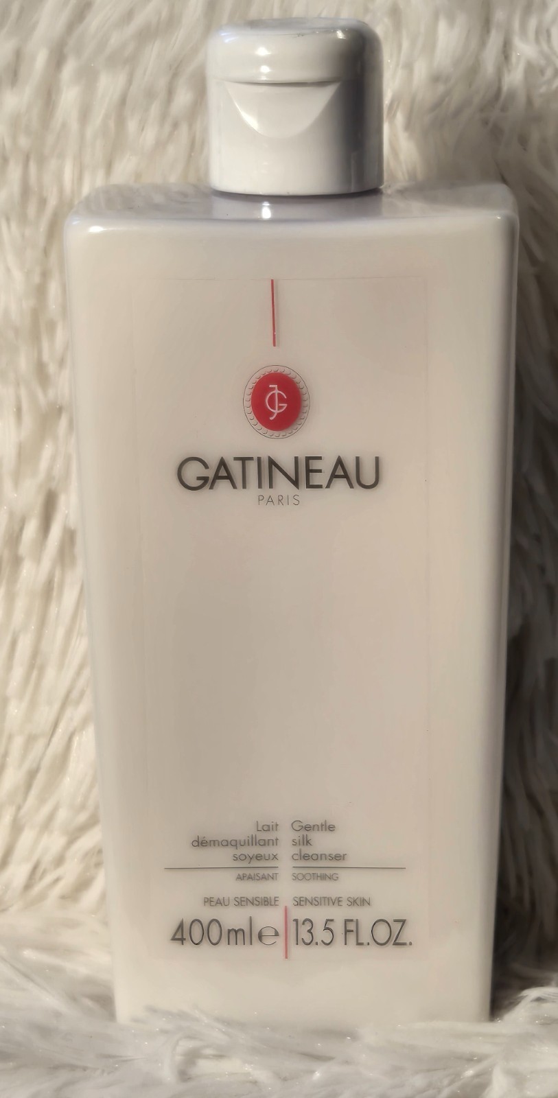 Gatineau Gentle Silk Cleanser Sensitive Skin 400ml Sealed