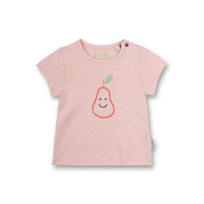 Sanetta Girls - Baby, short Sleeve, Crew Neck, Push Button, Print, 56-92