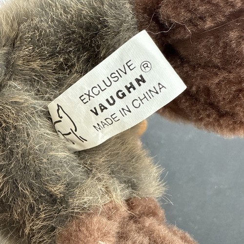 Esclusivo peluche lontra grigia Vaughn alto 12" - Foto 6 di 8