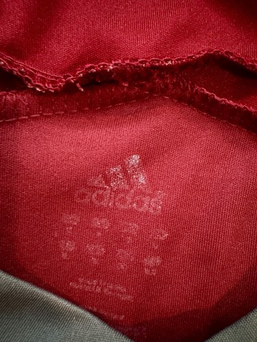 Venezuela Men’s Jersey Large Burgundy FVF 2010-2012 Home Adidas Futbol - Picture 7 of 8