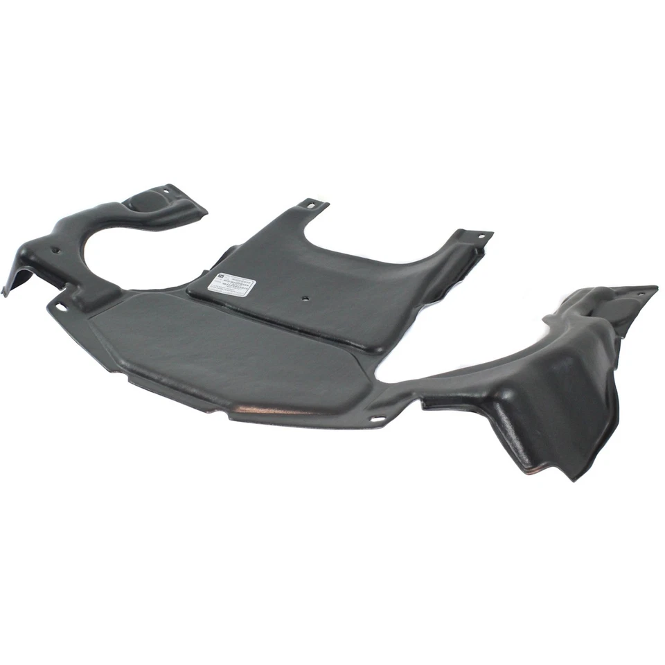 Protector contra salpicaduras de motor para Mercedes Benz C240 2001-2005 trasero inferior W203 tracción trasera Foto 3 de 4