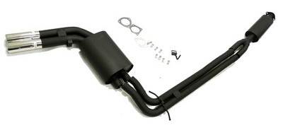 OBX Stainless Exhaust System Catback 2003-2009 Volvo S60R S70R AWD Turbo Black