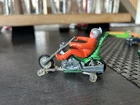 Hot Wheels redline Rrrumblers rumblers Devils Deuce with orange  Spartan rider
