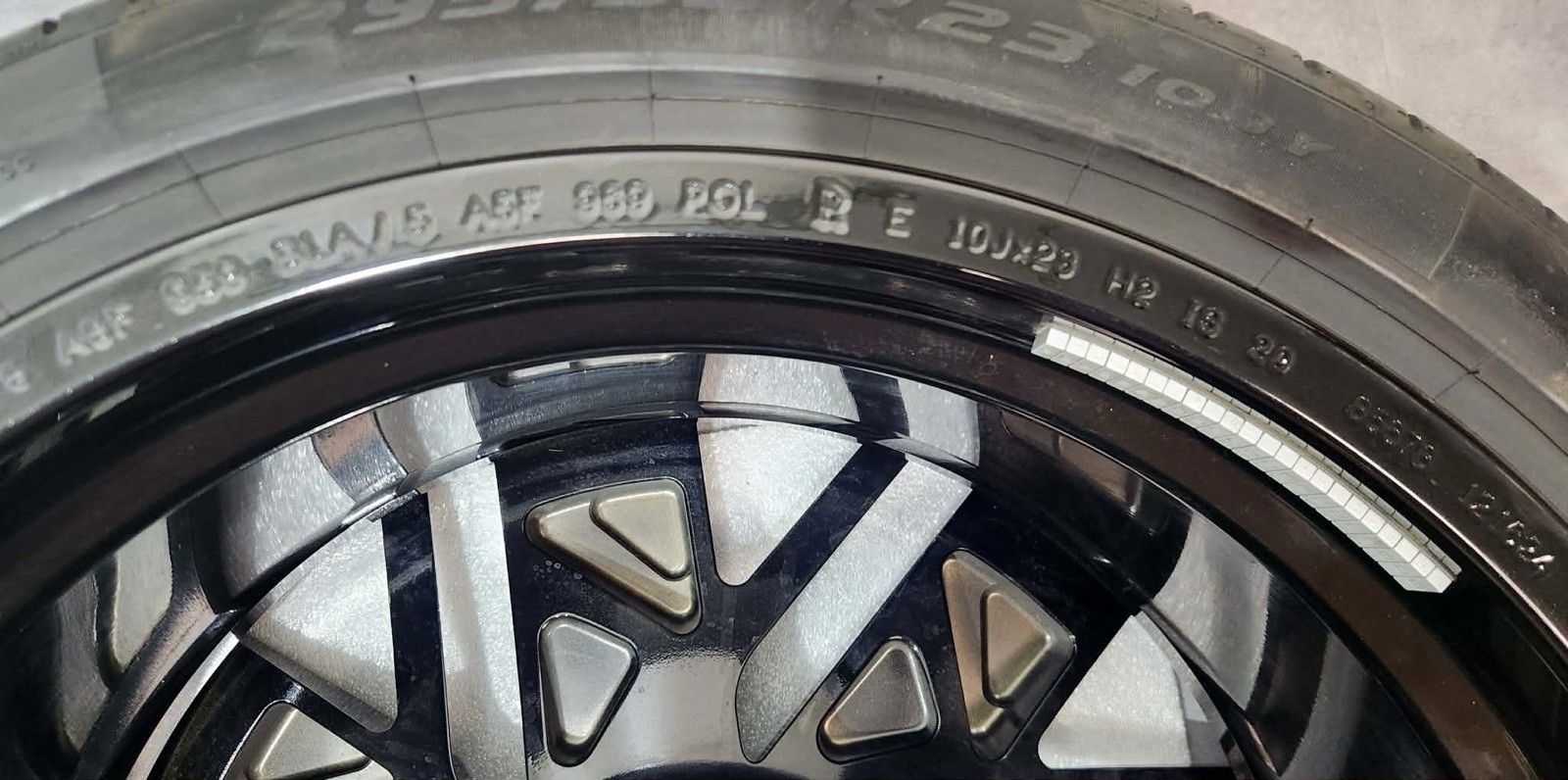 23” ROLLS ROYCE CULLINAN 2025 Authentic FACTORY OEM WHEELS RIMS 5A5F960 5A5F969
