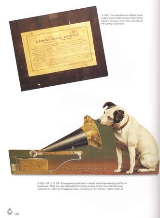 Antique Phonograph Advertising Collectors Guide incl Signs Ads & More - Picture 2 of 5