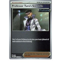 Professor Turo's Scenario 171/182 Pokemon Near Mint Reverse Holo