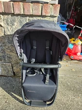 UPPAbaby Rumble Seat - Second Lower Seat for Vista V2 2015-2019 plus bar AND ada