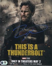 WYATT RUSSELL - Thunderbolts - ACG Certified GENUINE SIGNED AUTOGRAPH