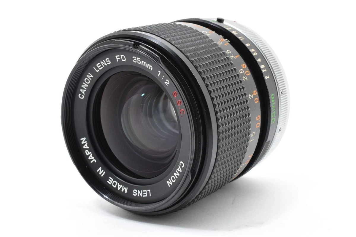 Canon FD 35mm f/2 Camera Lenses for sale | eBay