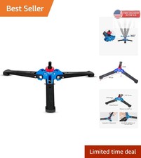 Steel Universal 3 Legged Monopod Tripod Stand Support Camera Mounting Ballhead