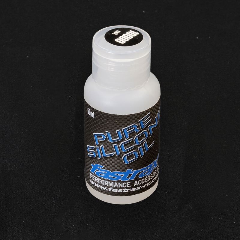 Fastrax Racing Pure Silicone Diff Oil 10000cst FAST61-10K 50ml easy pour bottle