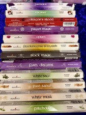 Elements Incense Sticks Gift Set Pack of 12 Gothic Incense