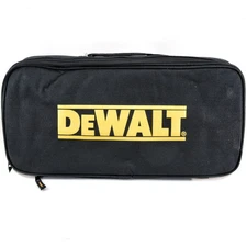 DEWALT SOFT BLACK ZIPPERED TOOL CASE BAG -19x9x4