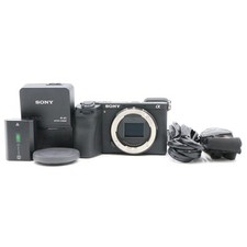 Sony Alpha a6700 ILCE-6700 Mirrorless Camera Shutter Count 8306 [Top Mint]