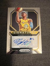 2021 Panini Prizm WNBA Basketball Chicago Sky Diamond DeShields Signatures Auto
