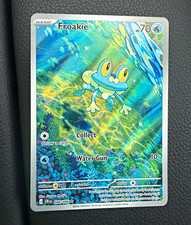 Froakie 88/86 Illustration Rare Pokemon Chaos Rising