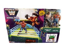 MASTERS OF THE WWE UNIVERSE GRAYSKULL MANIA RING FIGURE WWF RETRO ELITE LEGENDS