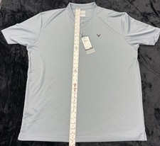 Callaway Opti Dri Golf Shirt Mens XL Performance Stretch UPF NWT See Picture