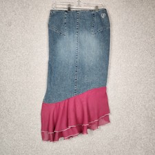 Ruffle Trumpet Skirts for Women for sale