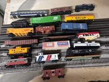 HUGE HO Scale Lot, Freight Cars, Locomotives, Passenger Cars, Parts And Complete