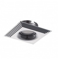 Downlight Wp Einbau 1X50W/Gu10 IP20 Chrom Modern Neu