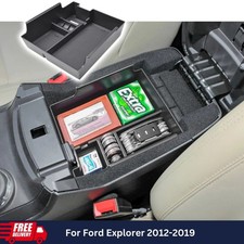 Center Console Organizer Tray For Ford Explorer 2012-2019 Interior Accessories