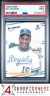 1988 FLEER #260 BO JACKSON ROYALS PSA 9
