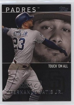 2020 Topps Highlights Target Black 199/299 Fernando Tatis Jr #FTH-5 gx8