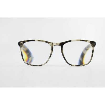 Otis + Grey OG 202120 GR/TO Grey Tortoise Rectangular Eyeglass Frames 51-18-140