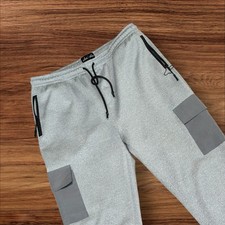 Public Record Size Large Gray Bjorn Cargo Jogger Heather Gray