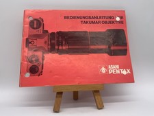 Pentax Takumar Lenses User Manual German