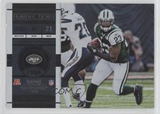 2011 Playoff Contenders Playoff Ticket 21/99 Shonn Greene #13 t2b