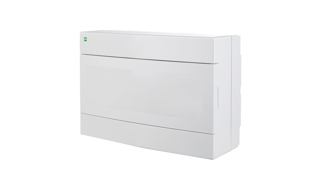 Areo PE + N surface-mounted module distributor 1x18 IP40 3650-00