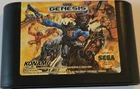 Konami Sunset Riders Sega Genesis 1992 Action & Adventure Game Cartridge
