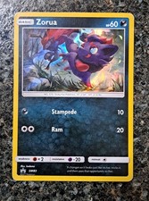Zorua SM83 Sole e Luna Promo Pokemon Cameo Card Holo