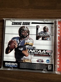 SEGA NFL 2K1 Sega Dreamcast Sports Multiplayer Online Manual VMU VGA 2000