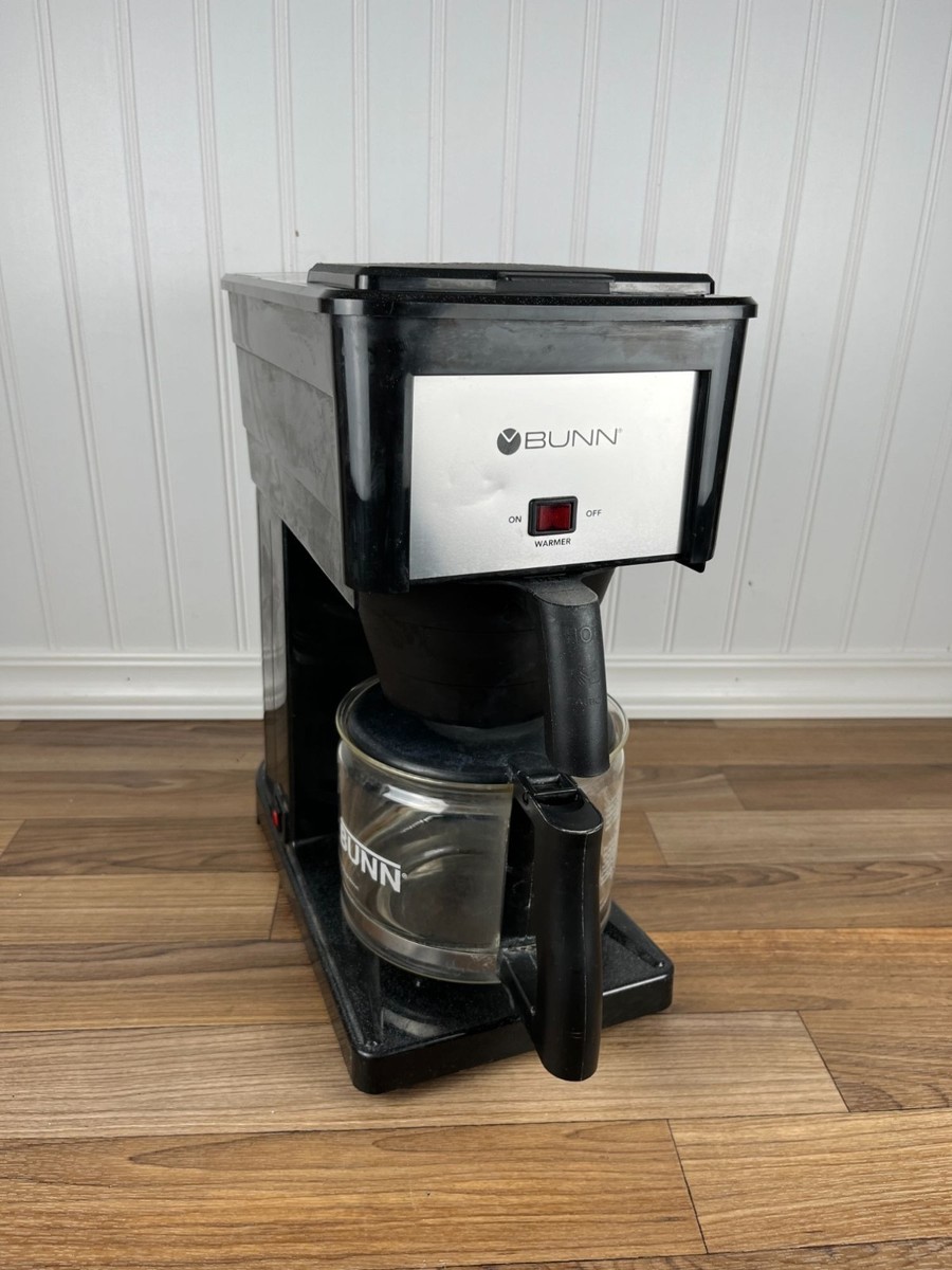 Bunn GRX-B Velocity Brew 10 Cup Coffee Maker Instant Hot Water | eBay