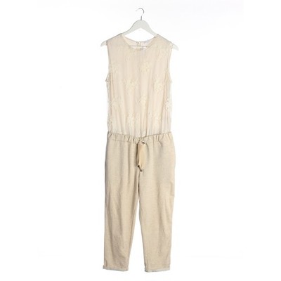 Jumpsuit Brunello Cucinelli Weiß M