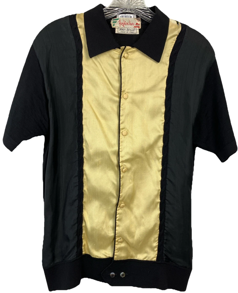 Knit 1950s Vintage Casual Shirts for Men for sale | eBay
