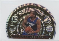2020-21 Panini Crown Royale Test of Time Gold 2/10 Kawhi Leonard #3 0s9t