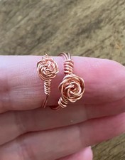 Pure 100 Copper Handmade Ring, Designer Ring, Copper Ring, Pretty Ring, Gifts