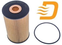 Denckermann A210711 ÖLfilter MotoröLfilter FüR Audi