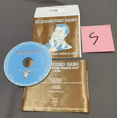 Foxtrot Uniform Charlie Kilo by Bloodhound Gang (CD, Sep-2005) No Case #1J708