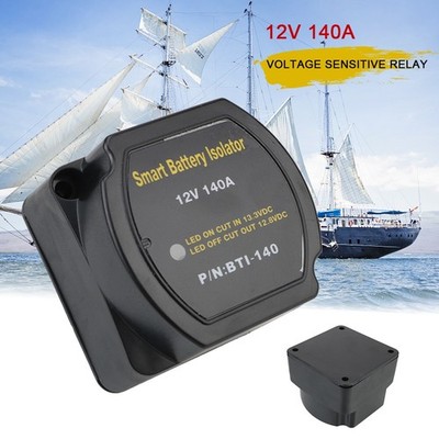 Batterie Trennrelais BSR 12V/140A KFZ Camper Vollautomatisches Lade Relais VSR