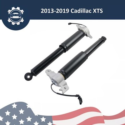Pair Fit Cadillac XTS 13-18 Rear Left Right Shock Struts Electric 84326294 Used